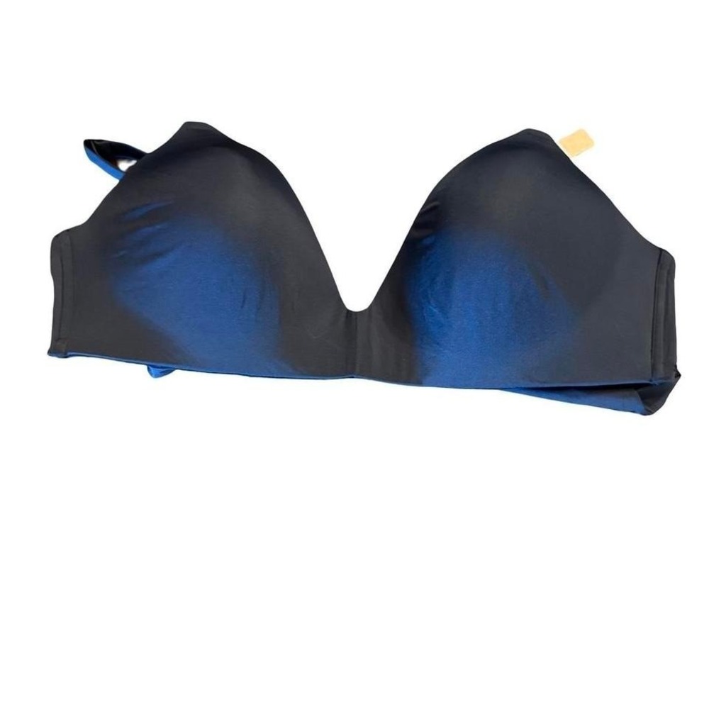 Skims Wireless Form Maternity Tshirt Demi Nursing Bra Black 36DDDD PL-PLG-7704W - Picture 3 of 5